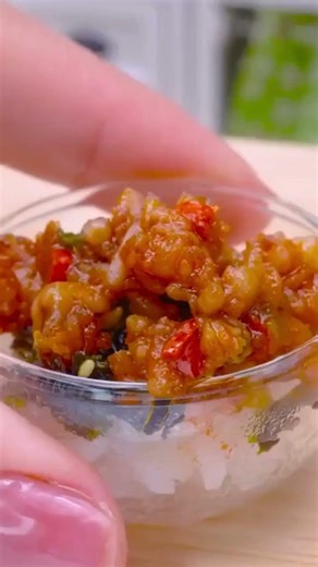 Edible Miniature SQUID | So Small and Cute! #shorts