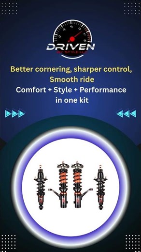 Buy Riaction Coilovers Online | Performance Suspension for Cars USA - Driven By Style LLC