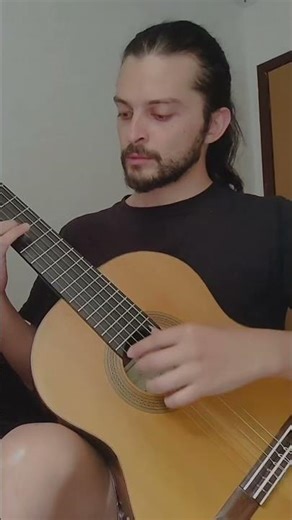 Practicing Tárrega's Alborada #classicalguitar #practice #tarrega