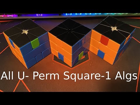 All U- Perm Algorithms on Square-1