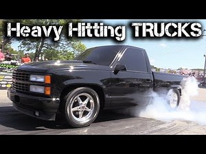 Massive Race Truck Compilation - These Heavyweights Can MOVE!