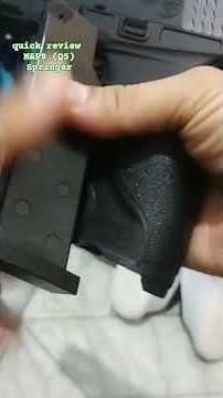 M&P9 (Q5) Spring type airsoft #pelletguns #springtype #toysonly #airsoft