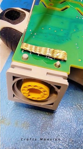 Professional Electronics Repair and Solder Techniques #usa