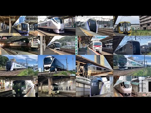 [Vol.1]JR東日本在来線特急警笛&ミュージックホーン2022.1~2022.9