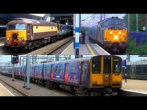 ROG 37884 & 57312 with more Great Northern Class 313 Scrap Moves - June 2019