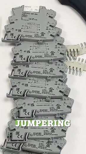 Installing WAGO relays is a breeze📣