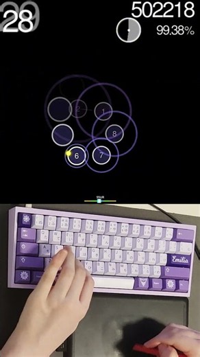 CLEAN 8.62⭐ flow aim in osu! #osu