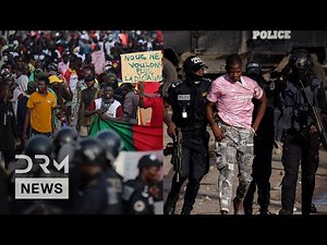BREAKING: Violent Clashes Erupt in Cameroon Ahead of Election Results | DRM News | AC1N