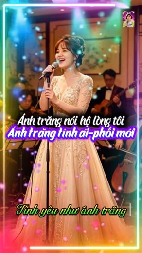 Ánh trăng nói hộ lòng tôi #Ánh trăng tình ái -phối mới