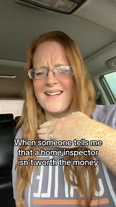 Don’t skimp on your inspections! They can save your ass-ets!! Radon, home, pest, plumbing, electrical, roof, foundation and more! If you are worried you need to call in a pro and a good agent (me!) will have all the best pros on speed dial! #inspection #realestate | Veronica Szafranski