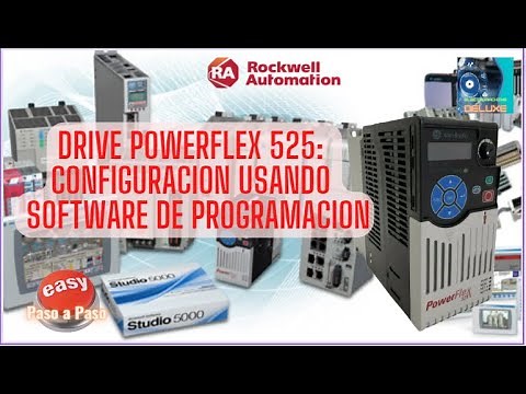 POWERFLEX 525: Configuracion de Parametros desde RSLogix / Studio 5000 (Adding Device / Module)