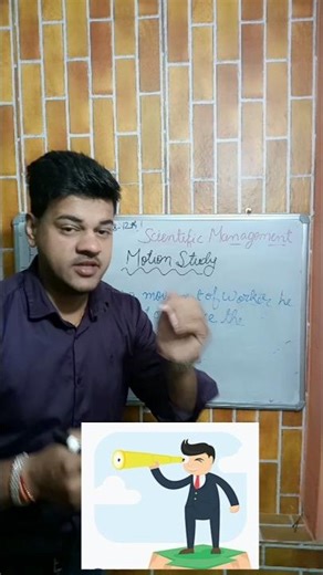 motion study F.W Taylor by keshaw sir #principlesofmanagement #businessstudies #commerce #12th