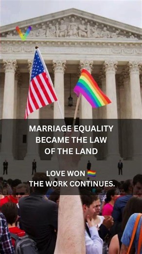 🏳️‍🌈 11 Years Ago Today, Love Changed America Forever | Marriage Equality Anniversary