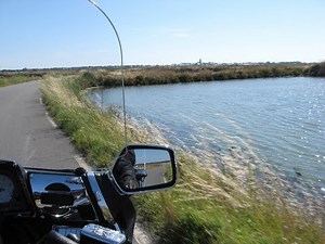Balade Goldwing - Marais salants de Guérande