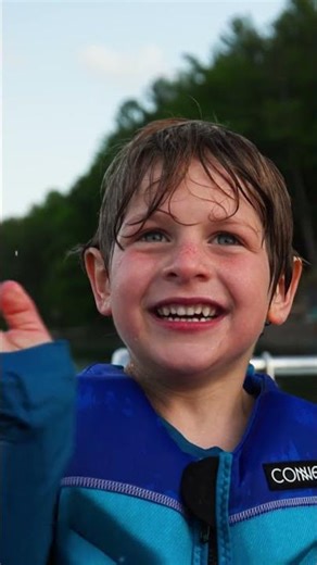 Make a splash. The LilliPad Diving Board turns every swim stop into the highlight of the day.