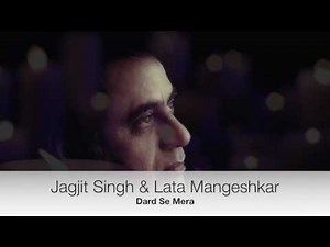 Jagjit Singh & Lata Mangeshkar - Dard Se Mera - A live performance that never happened