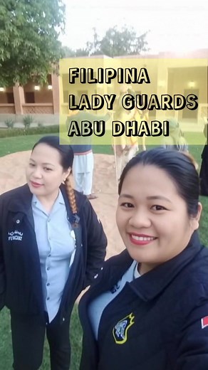308K views · 7.5K reactions | Lady Guards in Abu Dhabi UAE #security #guard #sekyu #gwardya #Buhaygwardya #securityguard #abudhabi #dubai #securityofficer #unitedarabemirates | Security 201 File | Facebook