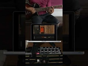 Amplitube 5 + Behringer FCB1010