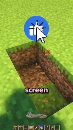 How to MAKE a RABBIT HUTCH the Right WAY! #minecraft #shorts