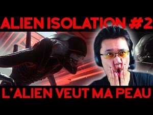 ALIEN ISOLATION #2 - Freezer 3ème forme, c'est toi ?