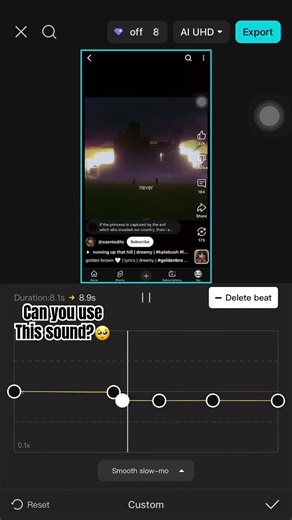 Can u use this sound?🥺