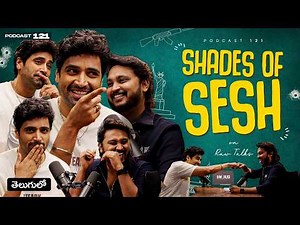 😂🤩RAW TALKS IS BACKKK AGAINN WITH SUPERRR FUNNN‼️ Ft Adivi Sesh | Telugu Podcast | Raw Talks With VK