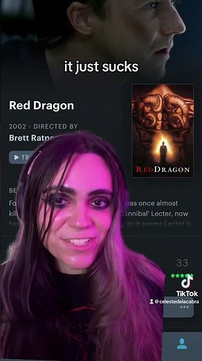 Red Dragon (2002) - 4/10 #movie #moviereview #horror #thriller #hanniballecter #film #filmreview