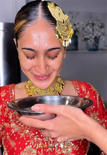 Anand Karaj Glam: Stunning Bride Makeup Tutorial