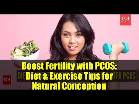 Boost Fertility with PCOS: Diet & Exercise Tips for Natural Conception