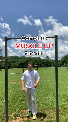 Tory King on Instagram: "Muscle up tutorial"