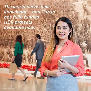 37 reactions | Start your research career this year, with a fully funded HDR project at Curtin. | Curtin University | Facebook