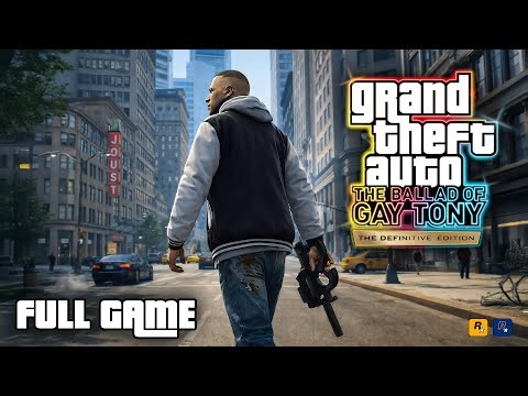 GTA IV TBOGT Next-Gen Graphics Mod | Gameplay Walkthrough FULL GAME