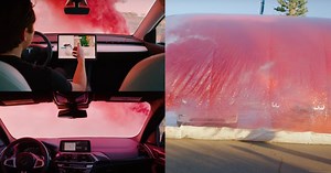 Tesla demonstrates how its HEPA filter and bioweapon defense mode can keep cabin air clean in new video