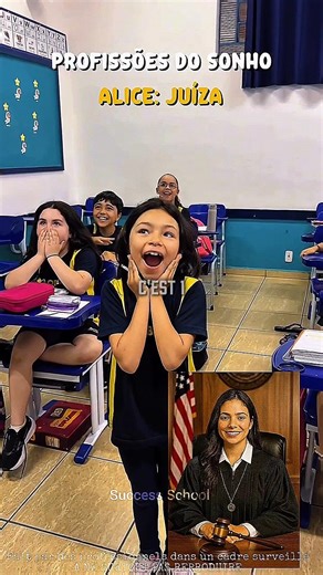 😱Don't let the teacher read your future...