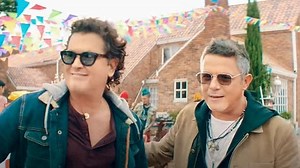 Carlos Vives y Alejandro Sanz presentaron "For Sale", su primera canción juntos [VIDEO]