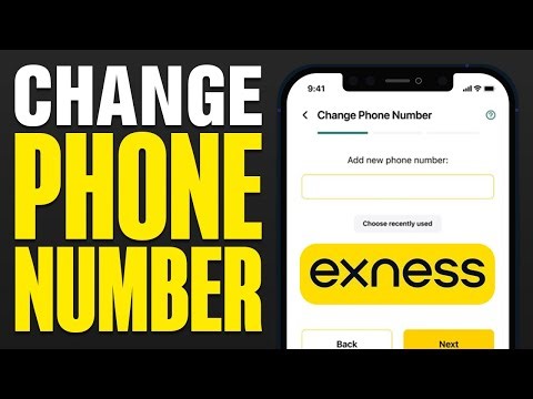 How To Change Phone Number On Exness (2025)