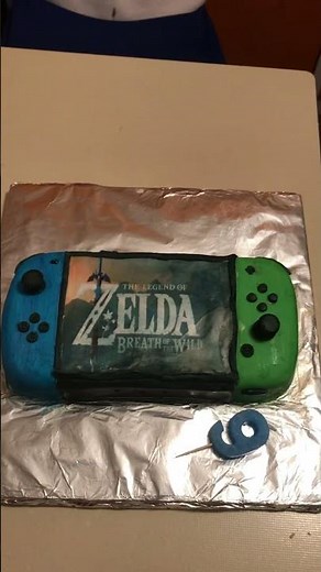 Nintendo switch Cake