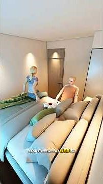 Stop putting the bed in the middle #interiordesign