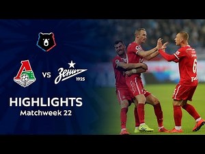 Highlights Lokomotiv vs Zenit (1-1) | RPL 2018/19