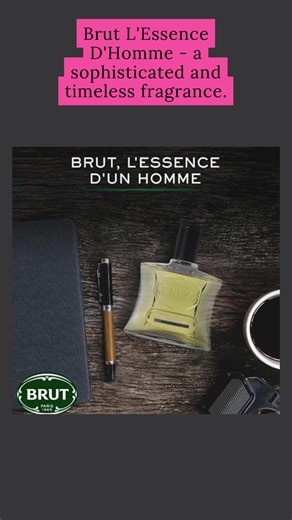 ‼️ Introducing the timeless elegance of Brut's iconic fragrances! From the classic Brut Original Spray to the sophisticated L'Essence D'Homme, experience the essence of refinement and confidence. Perfect for daily freshness or a gift for that special someone. Stay bold, stay unforgettable with Brut. https://perfumeshops.co.uk/collections/mens-perfumes/products/brut-eau-de-toilette-100ml-spray #Brut #EaudeToilette