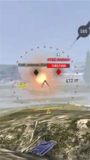 High explosive with insane luck - WOTB