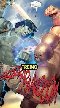 Hulk Treina seu Filho pra Lutar com Ele! #hulk #wolverine #marvel #marvelcomics #shorts #quadrinhos