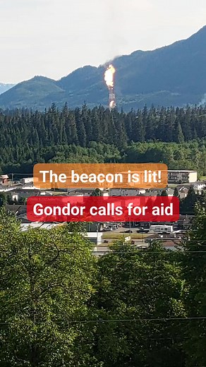 #kitimat #lotr #gondor | Northern BC BUZZ