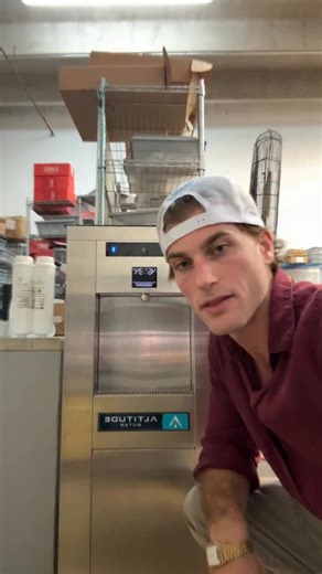 Producing your own alkaline, pure water, independent from external factors is possible. These machines should be in every household in America. If you’re ordering plastic or glass bottles to your house, first of all they’re contaminated, and second of all your carbon footprint is expanding by a metric ton every two years from delivery emissions. This is called atmospheric water generation—essentially we take the moisture out of the air, filter it, mineralize it, oxygenate it with ozone, and it’s