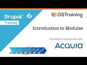 Drupal 8 Beginner, Lesson 43: Introduction to Modules