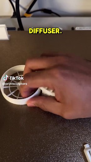 3D-Printed Turbofan Aroma Diffuser: Create Yours Today