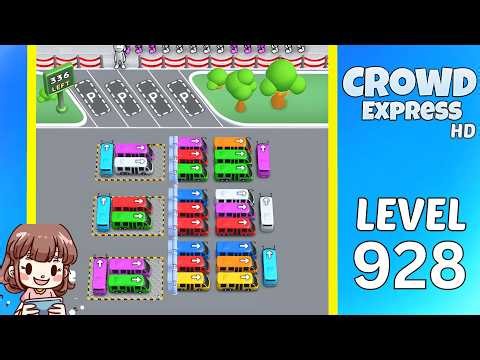 Crowd Express Level 928 Solution Walkthrough