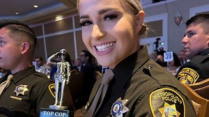 Las Vegas officer named 'Top Cop' at National Police Week ceremony