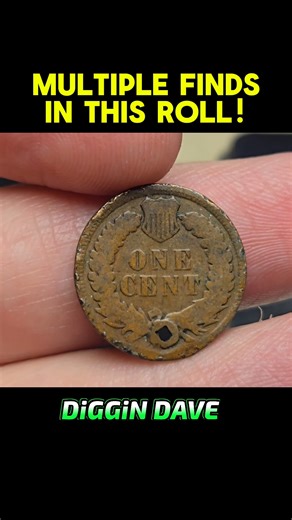22K views · 307 reactions | MULTIPLE OLD COINS IN SAME ROLL! #coins #coin #coincollecting #coincollector #valuablecoins #diggindave #numismatics #coinsworthmoney #coinrollhunting | Diggin Dave | Facebook