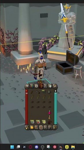 Hallowed Sepulchre Guide In Under 60 Seconds #osrs #osrstips